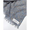 Foulard Imprimé FUCO223 Bleu - Surkana