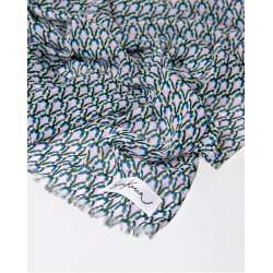 Foulard imprimé FUCA224 - Surkana