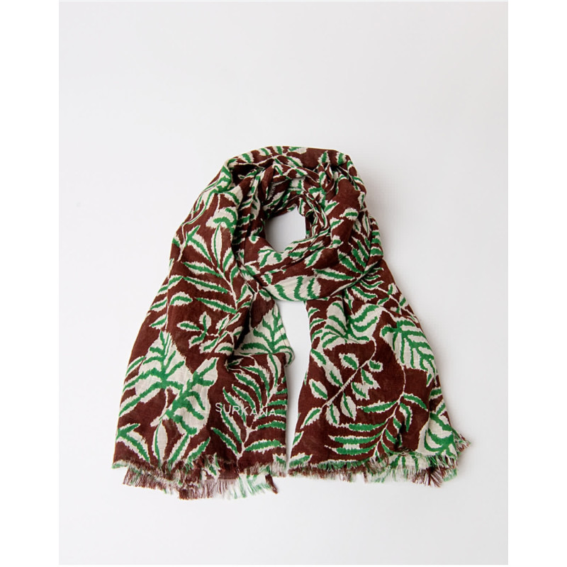 Foulard Imprimé FULI222- Surkana