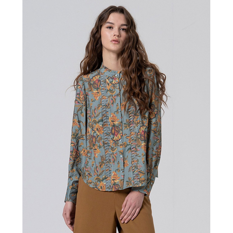 Chemise avec fantaisie OMSA127 - Surkana