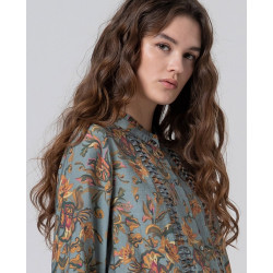 Chemise avec fantaisie OMSA127 - Surkana