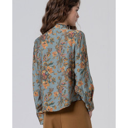 Chemise avec fantaisie OMSA127 - Surkana