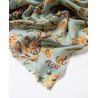 Foulard imprimé PAWO221 - Surkana
