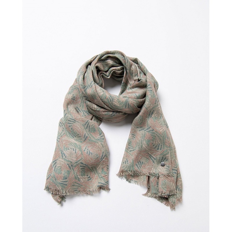 Foulard imprimé PAWO223 - Surkana