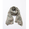 Foulard imprimé PAWO223 - Surkana