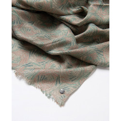 Foulard imprimé PAWO223 - Surkana