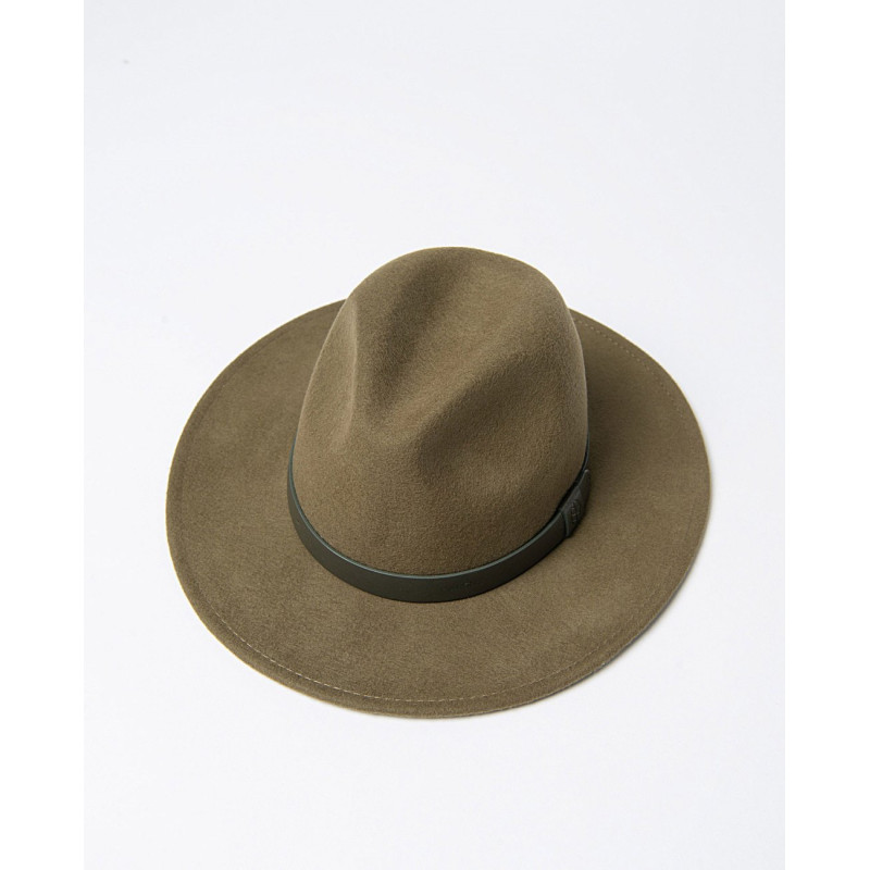 Chapeau Fedora kaki SOFE531 - Surkana