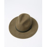 Chapeau Fedora kaki SOFE531 - Surkana