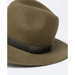 Chapeau Fedora kaki SOFE531 - Surkana