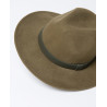 Chapeau Fedora kaki SOFE531 - Surkana