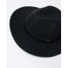 Chapeau Fedora noir SOFE531 - Surkana