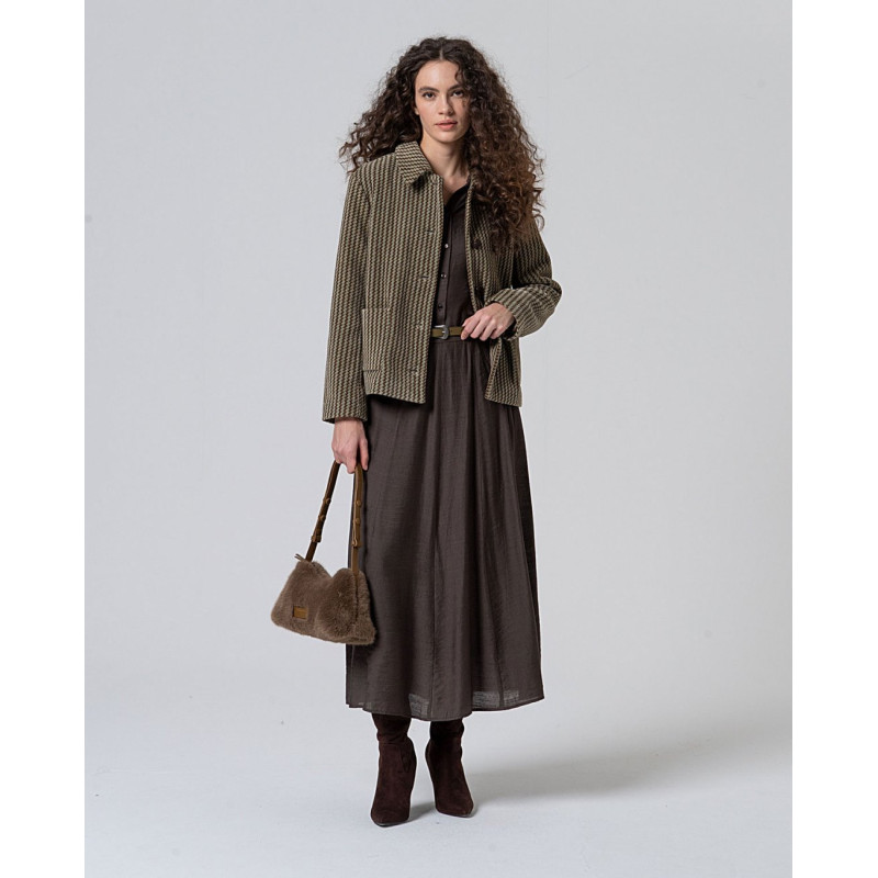 Veste velours ALCO411 - Surkana