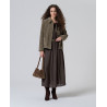 Veste velours ALCO411 - Surkana