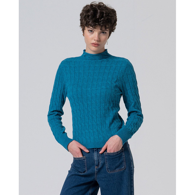 Pull torsadé LARA231 - Surkana