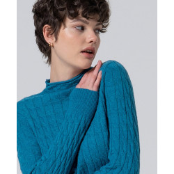 Pull torsadé LARA231 - Surkana
