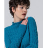 Pull torsadé LARA231 - Surkana