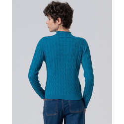Pull torsadé LARA231 - Surkana