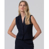 Gilet marine LILY322 - Surkana