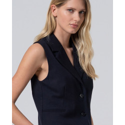 Gilet marine LILY322 - Surkana