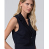 Gilet marine LILY322 - Surkana