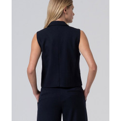 Gilet marine LILY322 - Surkana