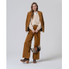 Pantalon velours moutarde LIYU523 - Surkana