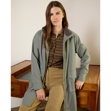 Imperméable doublé polaire OMPA421 - Surkana - Achat en ligne - Jaines