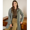 Imperméable doublé polaire OMPA421 - Surkana