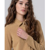 Chemise jersey doré IRLU111 - Surkana