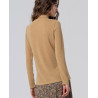 Chemise jersey doré IRLU111 - Surkana
