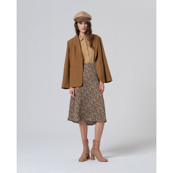 Chemise jersey doré IRLU111 - Surkana