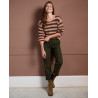 Pantalon Kaki LILY525 - Surkana