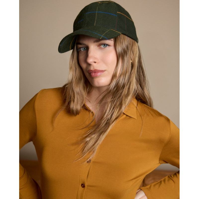Casquette écossaise GOTE531 - Surkana - Achat en ligne - Jaines