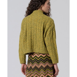 Cardigan torsadé NIAR333 - Surkana