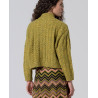 Cardigan torsadé NIAR333 - Surkana