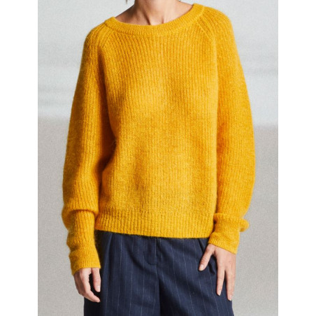 Pull TOPAZO 545 Bouton dor- Mât de Misaine - Achat en ligne - Jaines