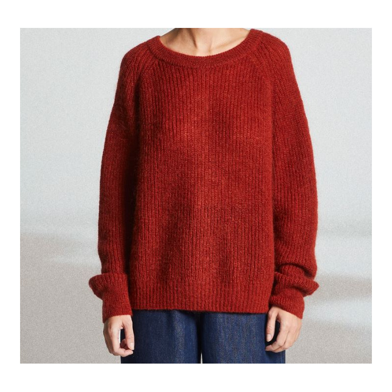 Pull TOPAZO 545 Sienne- Mât de Misaine - Achat en ligne - Jaines