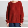Pull TOPAZO 545 Sienne- Mât de Misaine - Achat en ligne - Jaines