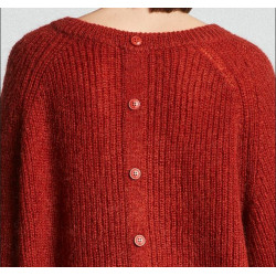 Pull TOPAZO 545 Sienne- Mât de Misaine - Achat en ligne - Jaines