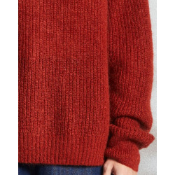 Pull TOPAZO 545 Sienne- Mât de Misaine - Achat en ligne - Jaines