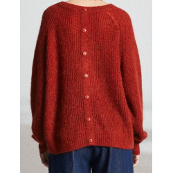 Pull TOPAZO 545 Sienne- Mât de Misaine - Achat en ligne - Jaines