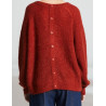 Pull TOPAZO 545 Sienne- Mât de Misaine - Achat en ligne - Jaines