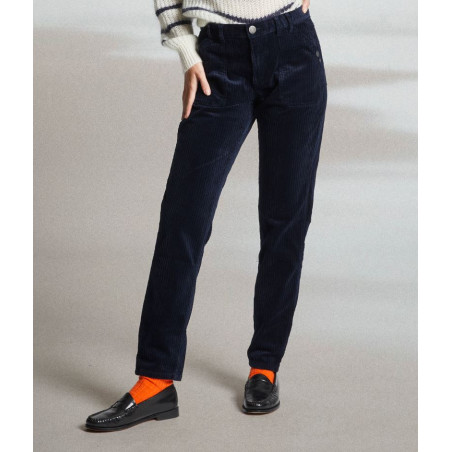 pantalon  PIMOR-34840- Mat de Misaine - Achat en ligne - Jaines