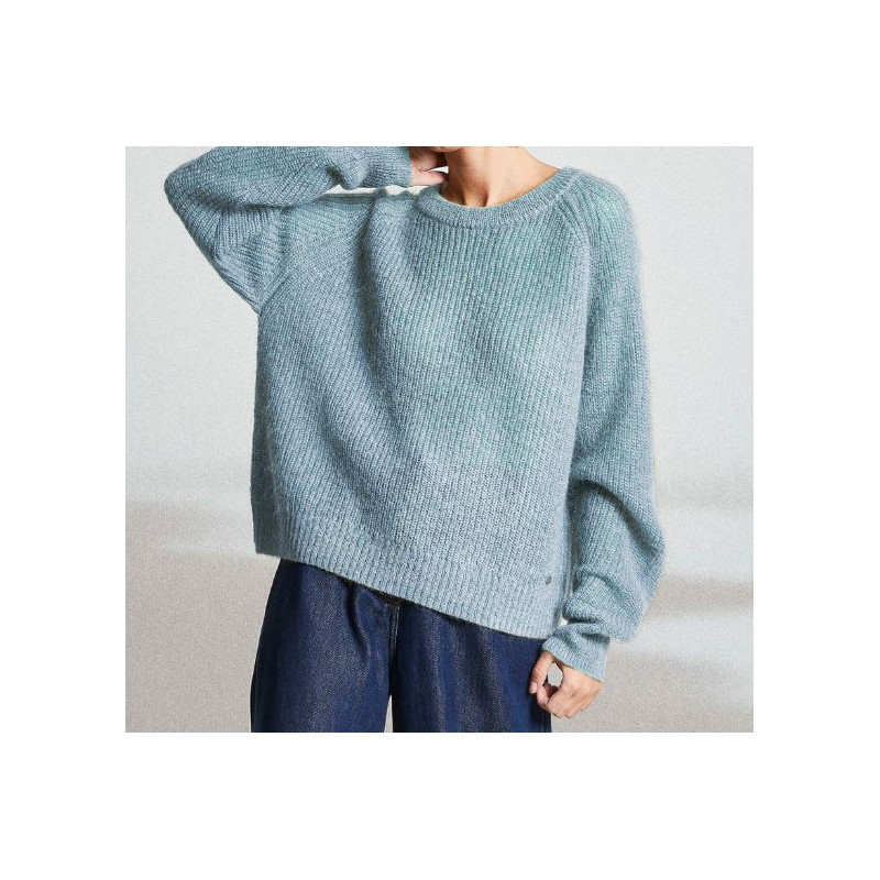 Pull TOPAZO Arctique - Mât de Misaine - Achat en ligne - Jaines