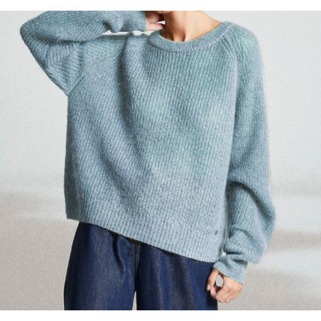 Pull TOPAZO Arctique - Mât de Misaine - Achat en ligne - Jaines