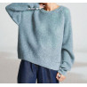 Pull TOPAZO Arctique - Mât de Misaine - Achat en ligne - Jaines