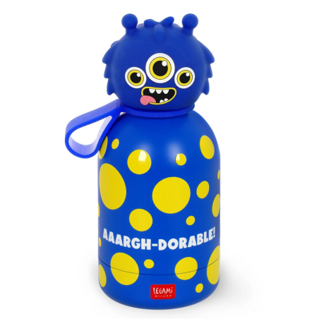 Gourde isotherme Monstre 310 ml- Legami - Achat en ligne - Jaines