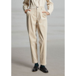 Pantalon velours PRONY Calcaire - Mât de Misaine