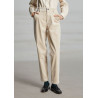 Pantalon velours PRONY Calcaire - Mât de Misaine