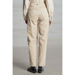 Pantalon velours PRONY Calcaire - Mât de Misaine